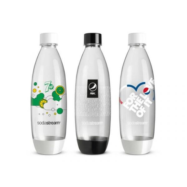 SodaStream Fuse X Pepsi Triopack palack 3x1L (42004032)