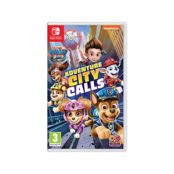 Paw Patrol The Movie: Adventure City Calls Nintendo Switch