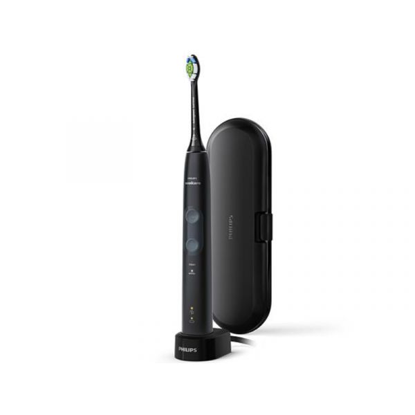 Philips Sonicare ProtectiveClean Series 4500 HX6830/53 szónikus elektromos fogkefe, fekete