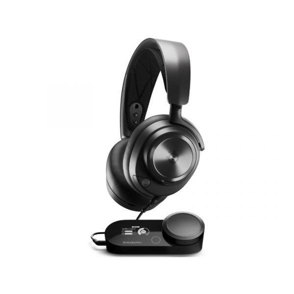 SteelSeries Arctis Nova Pro X Gaming Headset (61528) Fekete