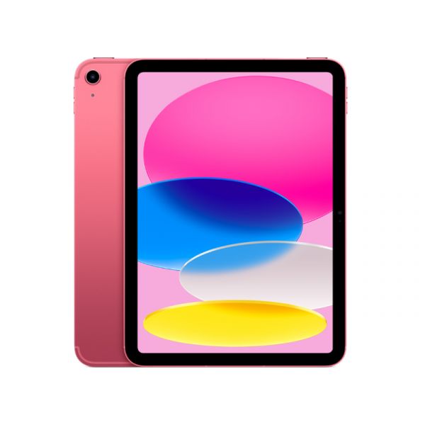 Apple iPad 10 (2022) 10.9" Cellular 64GB (MQ6M3HC/A) Rózsaszín