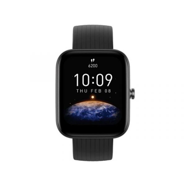 Amazfit Bip 3 Pro Okosóra (W2171OV1N) Fekete