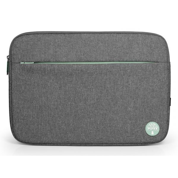 Port Designs YOSEMITE Eco sleeve - 15.6 notebook tok (400705) Szürke