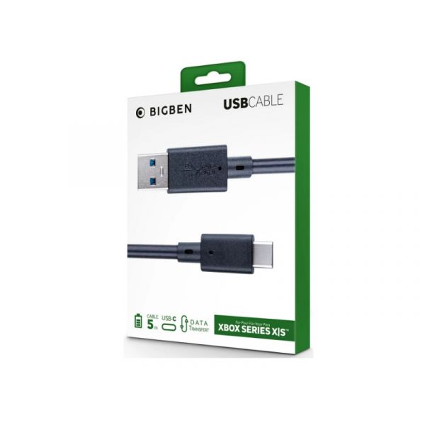 NACON 5 méteres USB kábel XBOX Series X (USB A - USB C)