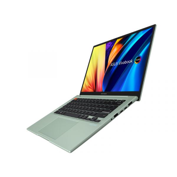 Kifutott Asus Vivobook S 14 Oled M3402 M3402qa Km116 Zöld Laptop 0137