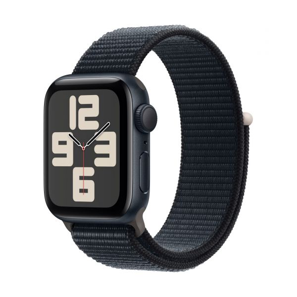 Apple Watch SE2 v2 GPS 40mm (MRE03QH/A) ÉJFEKETE ALUMÍNIUMTOK, ÉJFEKETE SPORTPÁNT