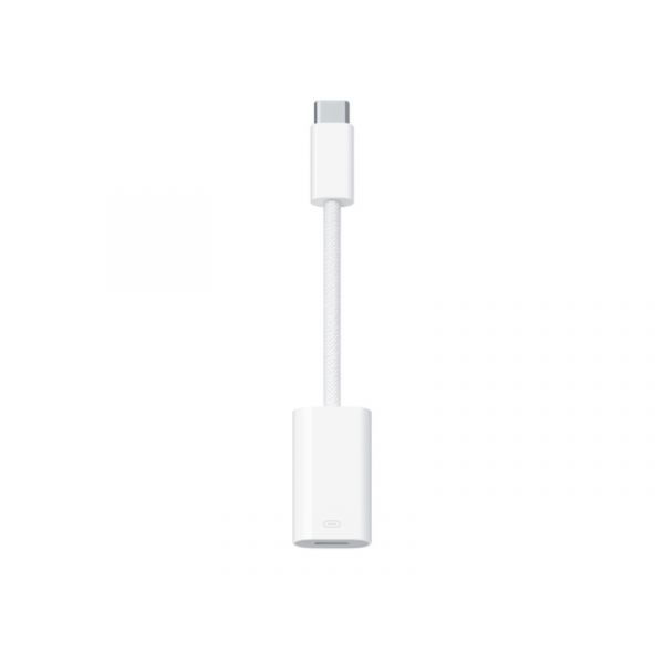 Apple USB-C – Lightning átalakító (MUQX3ZM/A)