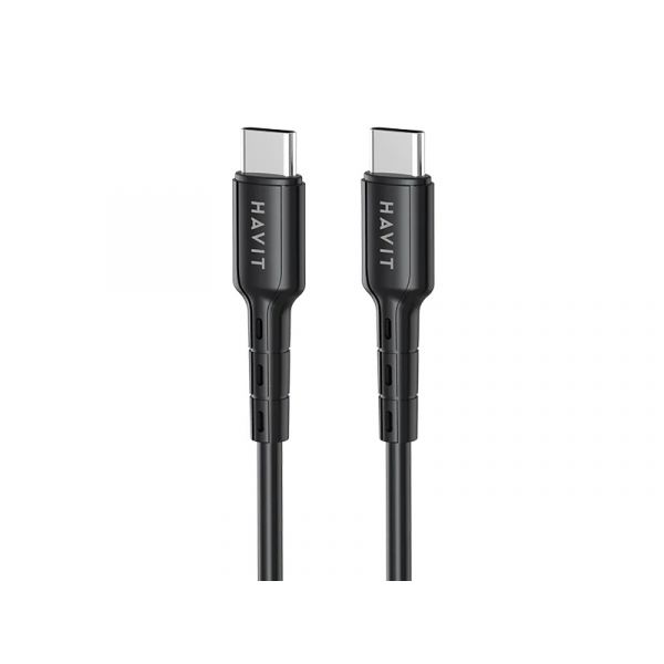 Havit CB603 Mobile series - USB Type-C kábel - Fekete