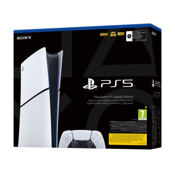 Sony Playstation 5 Slim Digital Edition konzol, 1TB (PS719577478)