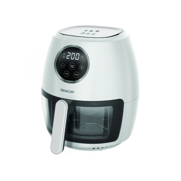 Sencor SFR 5340WH Airfryer, forrólevegős fritőz (41015855) fehér