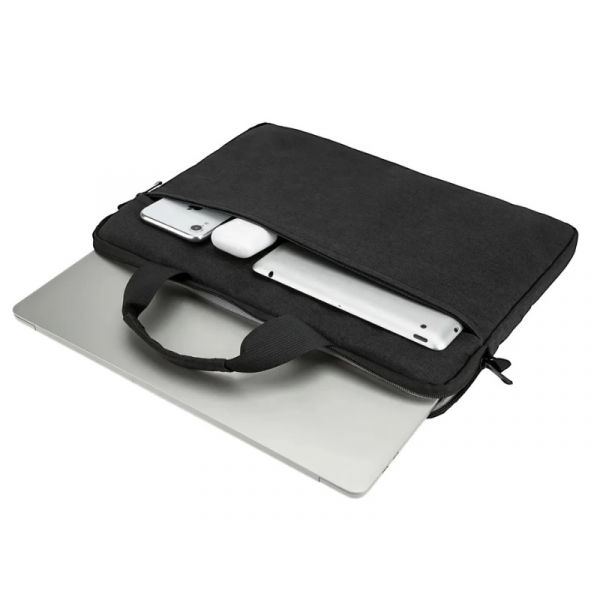 BlackBird BH1487 15.6" notebook tok, Fekete