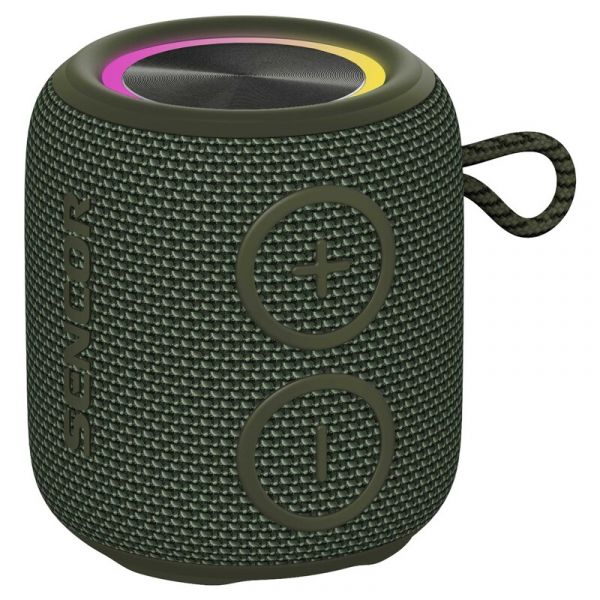 Sencor SSS SIRIUS 2 MICRO OLIVE bluetooth hangszóró, zöld (35059586)