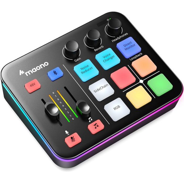 MAONO G1 Neo Streamer/Gamer audio mixer