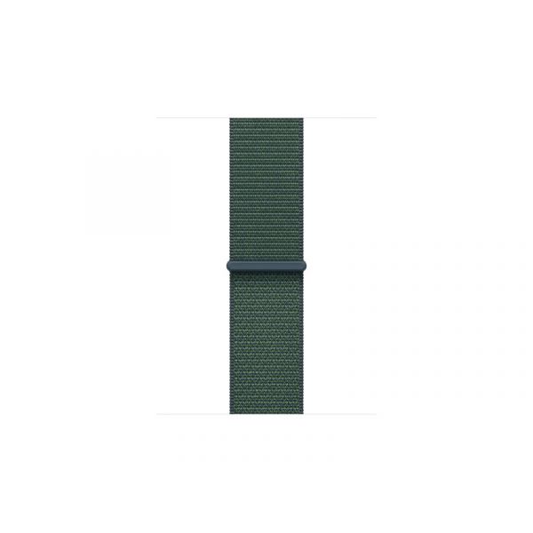 Apple Watch Accessory (MXL23ZM/A) - 42mm Sport Loop:  Lake Green Sport Loop