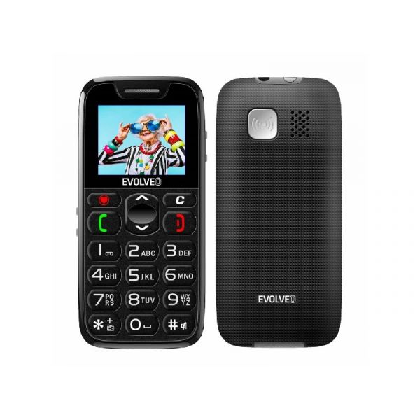 EVOLVEO Easy Phone EP-500, Black