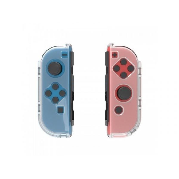 ÍPLAY Nintendo Switch Joy-Con Hard Shell, átlátszó védőborítás