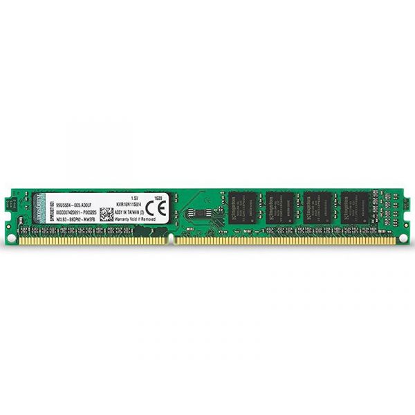 KINGSTON 4GB DDR3/1600MHz Memória (KVR16N11S8/4)