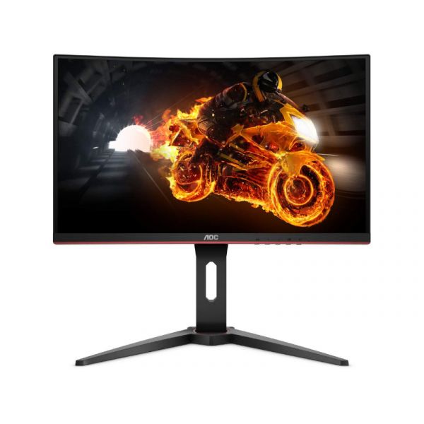 AOC 27" C27G1 Ívelt Gamer Monitor Fekete