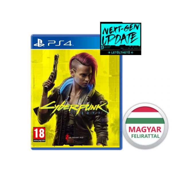 Cyberpunk 2077 PS4