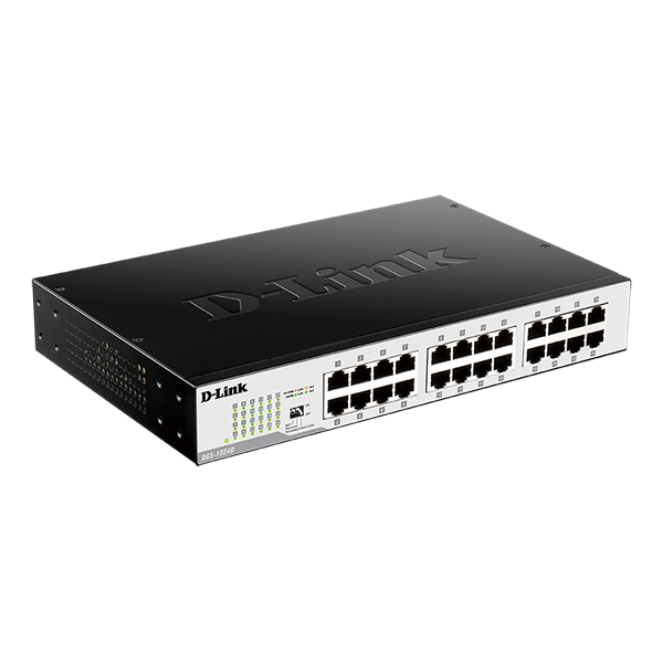 D-Link 24-portos Gigabit Switch (DGS-1024D/E)