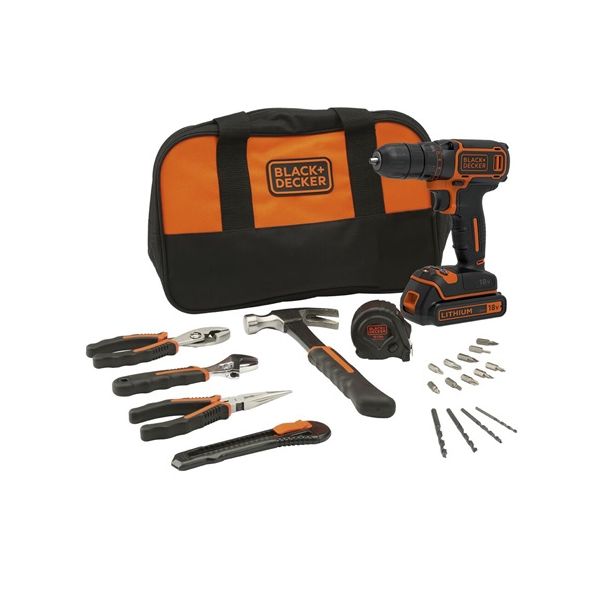 Black and Decker BDCDC18HTSA-QW fúró-csavarozó