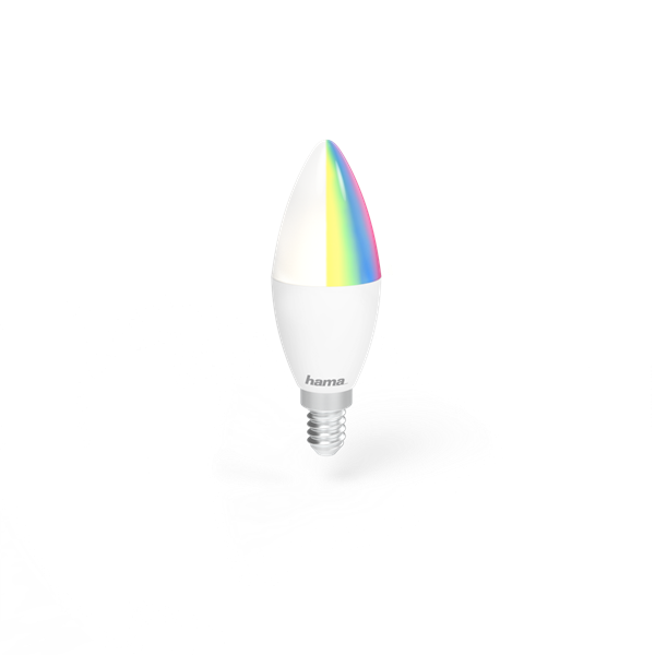 Hama Okos Wi-Fi LED Izzó E14 4,5W (176583) RGB