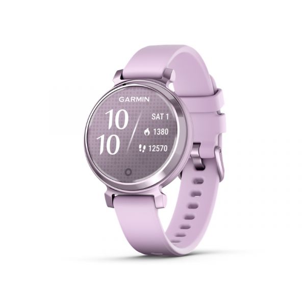 GARMIN Lily 2 okosóra lila, lila szilkon szíjjal (507080)