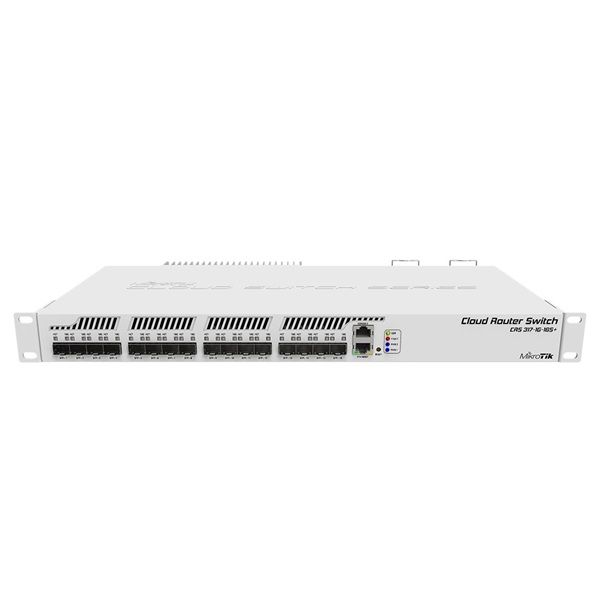 MikroTik CRS317-1G-16S+RM Switch