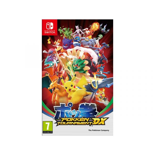 Pokkén Tournament DX Nintendo Switch