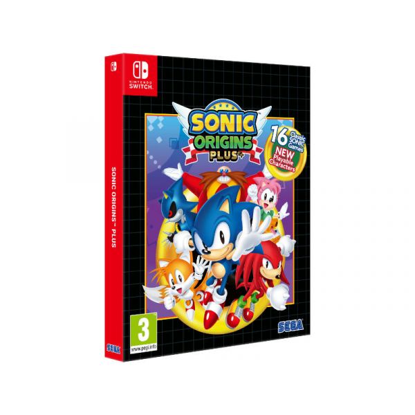 Sonic Origins Plus Limited Edition Nintendo Switch