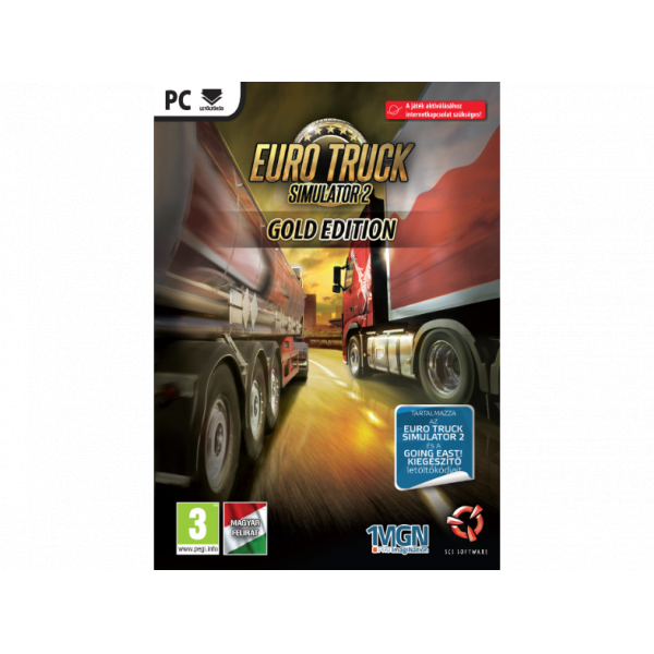 Euro Truck Simulator 2 Gold Edition PC