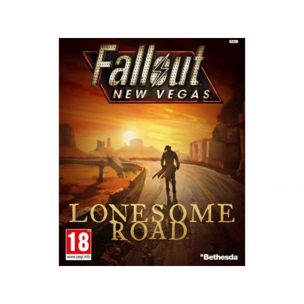Fallout: New Vegas Lonesome Road DLC (PC) DIGITÁLIS
