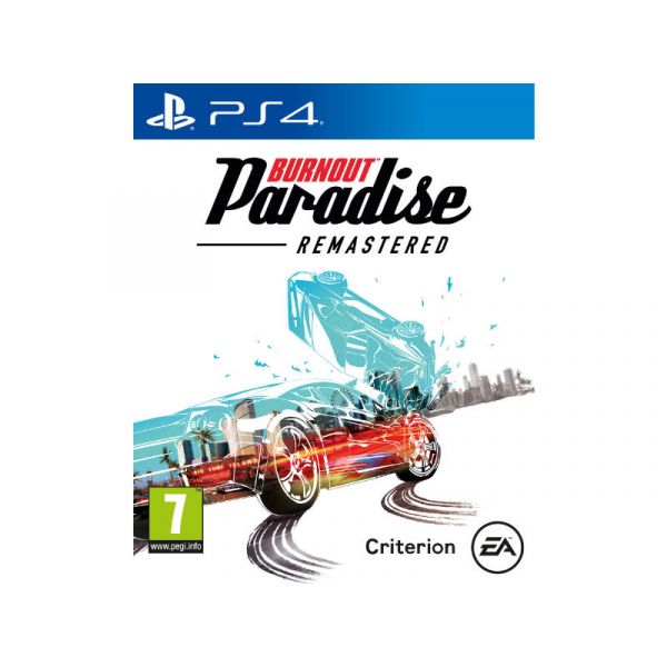 Burnout Paradise Remastered PS4