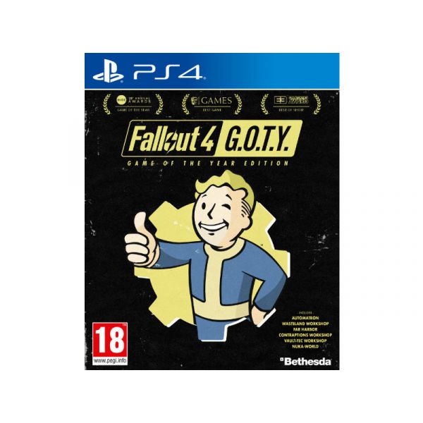 Fallout 4 Game of the Year Edition PS4