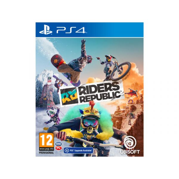 RIDERS REPUBLIC PS4