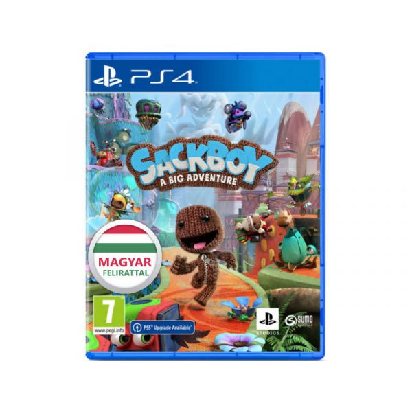 Sackboy: A Big Adventure PS4