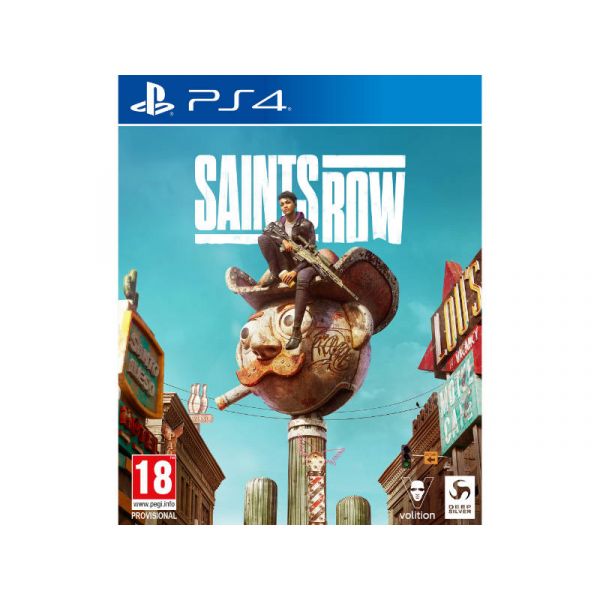 Saints Row Day One Edition PS4