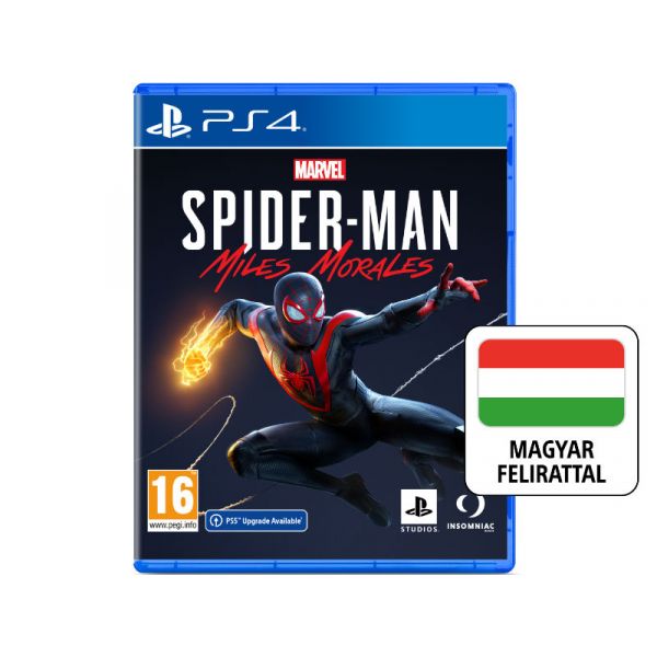 Marvel's Spider-Man: Miles Morales PS4