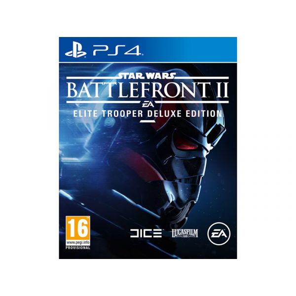 Star Wars Battlefront 2 (II) Elite Trooper Deluxe Edition PS4