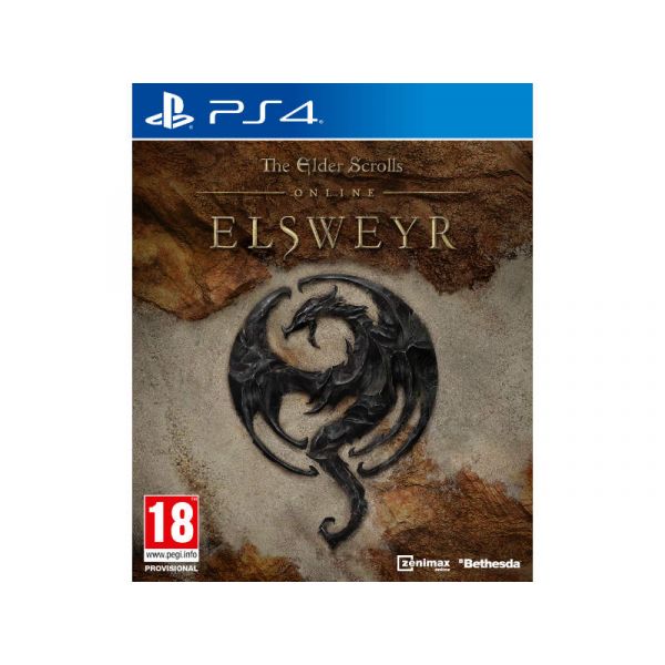 The Elder Scrolls Online: Elsweyr PS4