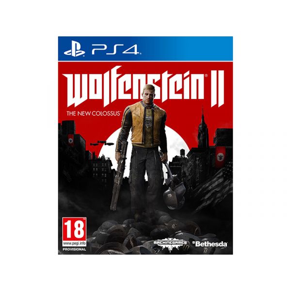 Wolfenstein II (2): The New Colossus PS4