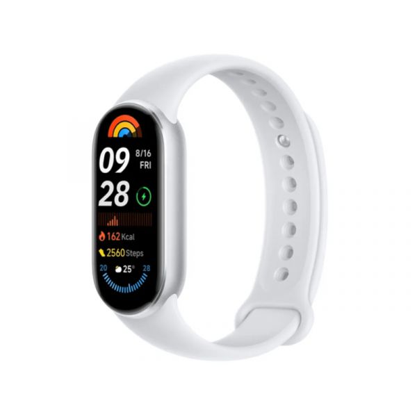 Xiaomi Smart Band 9 (BHR8340GL) Silver / ezüst