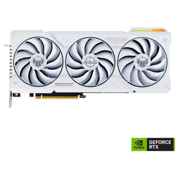 ASUS TUF Gaming 90YV0KF0-M0NA00 RTX 4070 Ti SUPER videokártya (TUF-RTX4070TIS-O16G-WHITE-GAMING)