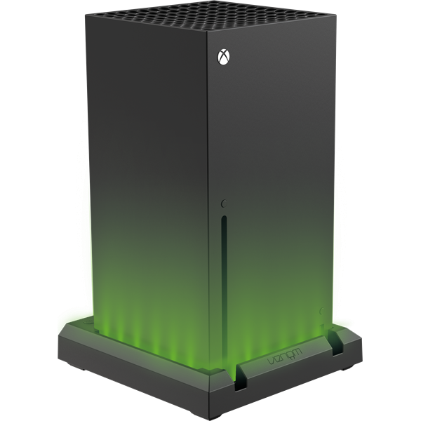 Venom Xbox Series X RGB LED Állvány (VS2886) Fekete