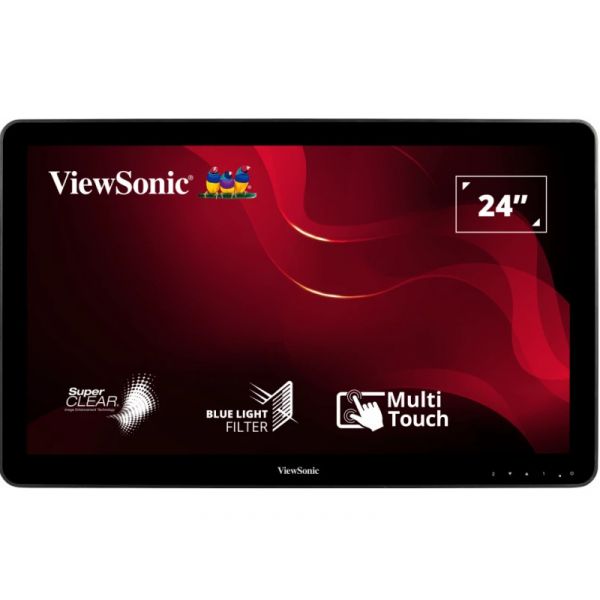 ViewSonic 24" TD2430 Touch monitor (VS16495)