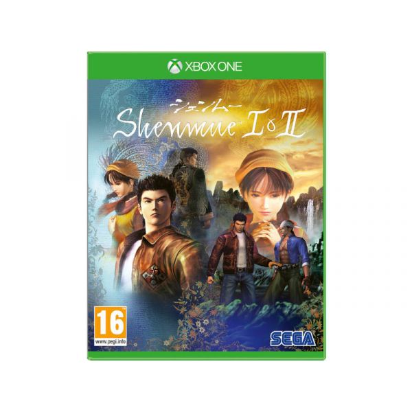 Shenmue 1 & 2 Xbox One