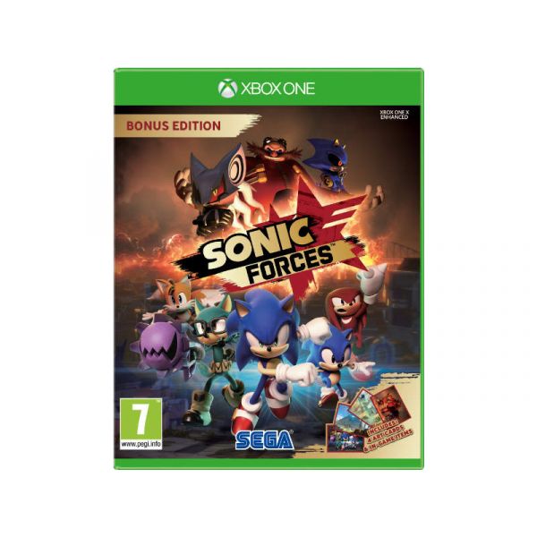 Sonic Forces Bonus Edition Xbox One