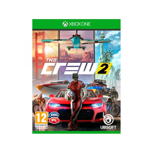 The Crew 2 Xbox One