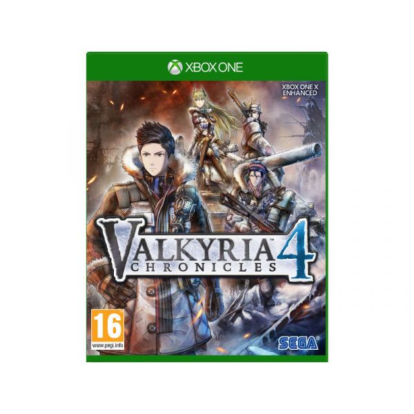 Valkyria Chronicles 4 Launch Edition Xbox One