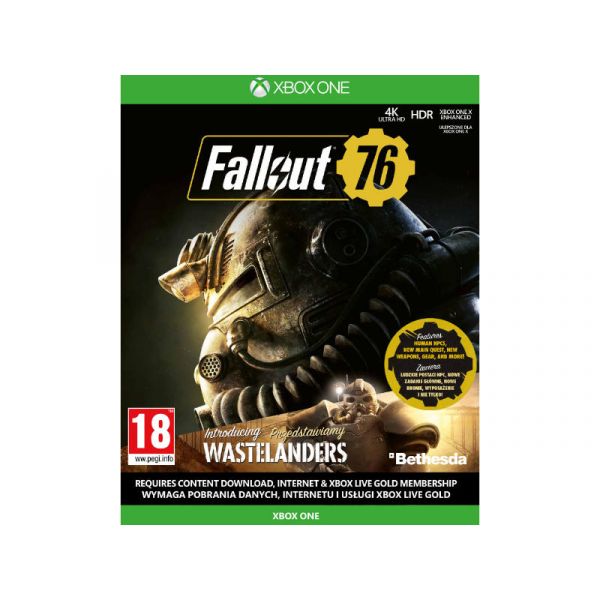 Fallout 76 Xbox One